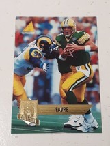Brett Favre Green Bay Packers 1995 Pinnacle Card #98 - £0.78 GBP