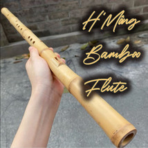 Handcrafted H’mong Bamboo Flute – Key C/D, 440Hz | Pro Sound, Artisan Quality - $47.54 CAD - $54.33 CAD