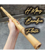 Handcrafted H’mong Bamboo Flute – Key C/D, 440Hz | Pro Sound, Artisan Qu... - $550.96 MXN+