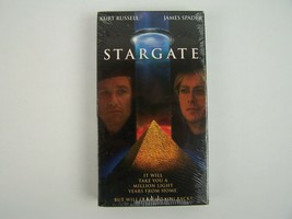 Stargate VHS Kurt Russell James Spader - $9.89