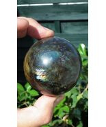 Sfera di labradorite dal Madagascar // sfera da 62 mm - $36.06