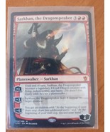 Sarkhan The Dragonspeaker Magic The Gathering Khans Of Tarkir 119 Planes... - $4.71 CAD