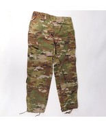 US Army Military BDU Camouflage Trouser Pants Camo Cargo Green Brown Medium - £28.13 GBP