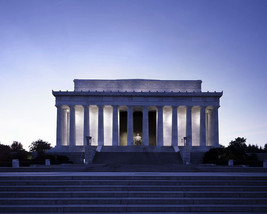 Lincoln Memorial at sunset in Washington DC Photo Print - £6.93 GBP+