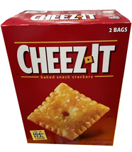 48 oz Cheez-It Baked Snack Crackers Made with 100% Real Cheddar Cheese  Kosher - £23.89 GBP
