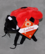 Smithsonian&#39;s Backyard 6&quot; Ladybug Plush Stuffed Animal - $7.45
