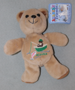 Alaskan Friends 7" PlushTan Teddy Bear Stuffed Animal - £5.95 GBP