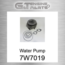 7W7019 WATER PUMP fits CATERPILLAR (NEW AFTERMARKET) - $737.06