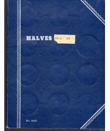 Halves -Whitman Blank Book Half Dollar Trifold Book - $5.00