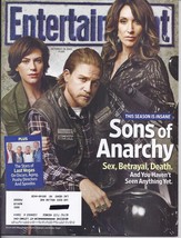 Maggie Siff, Charlie Hunnam, Katey Sagal @ Entertainment Weekly  Magz Oct  2013 - £3.15 GBP