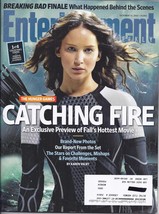 JENNIFER LAWRENCE as Katniss @ Entertainment Weekly  Magazine Oct  2013 - £4.68 GBP