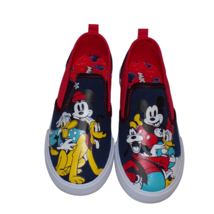 Disney Junior Mickey Mouse Clubhouse Twin Gore Sneakers size 11 - £17.93 GBP