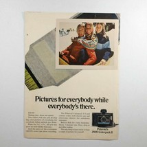 Vtg Polaroid Colorpack II $29.95 Print Ad 9 3/4&quot; x 13&quot; - $13.37