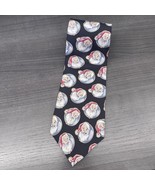 Wembley Christmas Santa Tie 100% Silk - $49.22 CAD