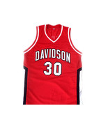 Stephen Curry Custom Davidson College Wildcats Basketball Jersey Red Any... - £27.45 GBP+