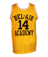 Will Smith Custom The Fresh Prince Of Bel-Air Basketball Jersey Yellow A... - £28.05 GBP+