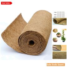 Natural Coco Coir Liner for Planters Flower Baskets Reptile Cages Garden... - $26.68
