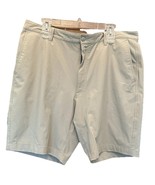 FootJoy Men’s Performance Stretch Flat Front 10&quot; Inseam Beige Golf Short... - $25.65 CAD