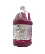 Divina Cherry Shampoo Restore Keratin Vitamin Safflower Oil Gallon - $41.36