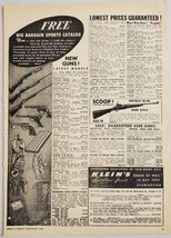 1948 Print Ad Enfield 30/06 Deer Rifles,Shotguns,Pistols Chicago,Illinois - $12.27