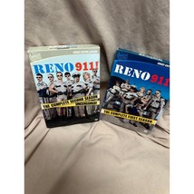 Complete First and Second Season Reno 911 DVD Very Good - £11.15 GBP