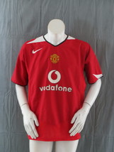 Manchester United Jersey - 2004 Home Jersey by Nike - Men's Extra-Large - $75.00