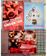 AVON Catalog LOT unused Brochure Christmas Books Campaign 26, 2011 Holid... - $9.84