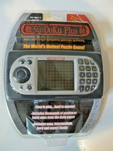 Sudoku Su Doku Plus Hand Held Electronic Game New in Package Unopened - $10.88