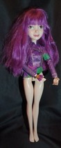 Disney Descendants 2 Large Mal Doll 28 Inches Tall Missing Pants - £30.36 GBP