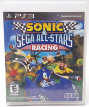 Sonic &amp; Sega All-Stars Racing (Sony PlayStation 3, 2010) PS3 - Complete ... - £11.62 GBP