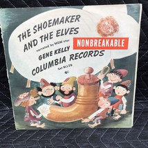 GENE KELLY The Shoemaker and The Elves Columbia MJ26 78 RPM 2 Record Set - £6.72 GBP