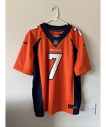 Mens Nike John Elway #7 Denver Broncos Vapor Lmtd NFL Jersey Sz L - Oran... - $168.00