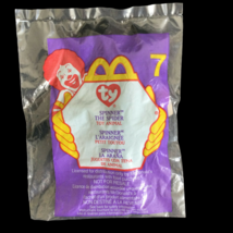Vintage Mcdonalds Slither the Snake Ty Beanie # 2 Happy Meal Toy NIP Yea... - $16.93