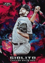 2018 Topps Fire Flame #62 Lucas Giolito Chicago White Sox ⚾ - £0.68 GBP