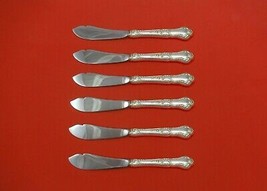 Baronial Old by Gorham Sterling Silver Trout Knife Set 6pc HHWS Custom - £326.18 GBP