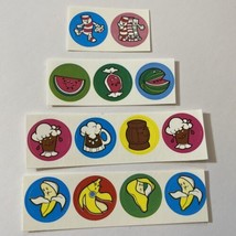 Vintage CTP Scratch ‘N Sniff Stickers Peppermint Watermelon Root Beer Banana - £9.43 GBP