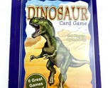 The Dinosaur Card Game - 8 Great Games 2-4 Players Age 4+ NEW Factory Se... - £11.86 GBP