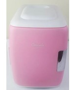 NO CORD- Cooluli Classic-4L Mini Fridge Cooler Pink/White - €32,22 EUR