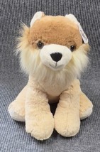 Walgreens Pomeranian Dog 15” Plush Puppy Dog Sitting Stuffed Animal Toy ... - $16.79
