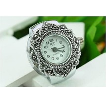 Victoria Ring Watch With Intricate Design - $640.28 MXN