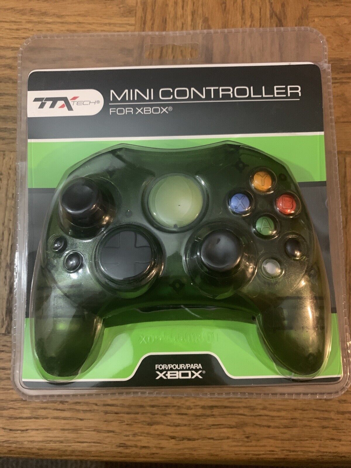 TTX Tech Mini Controller For XBOX Green - $44.43