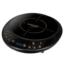 Brentwood Single Electric Induction Cooktop in Black - $115.65