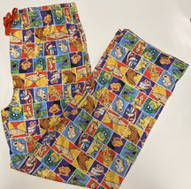 Nickelodeon Mens 90&#39;s Nicktoons Sleep Pants Lounge Pant Large. - $21.37