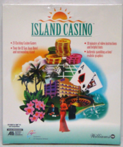 Island Casino-CD Rom Interactive/Williams-1995-Virtual Gambling - $458.41 MXN