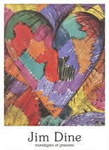 JIM DINE Monotypes et Gravures, 1984 - £59.16 GBP