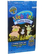 Lot of 6 Packs Ganz Webkinz Trading Card Game Series 2 Booster Packs Cards - $11.30