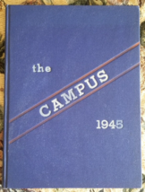 1945 Fresno State College Yearbook FRESNO, CALIFORNIA Campus - $39.59