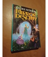 Andre Norton Mirror Of Destiny Hardcover Vintage 1995 S3C2 - £11.77 GBP
