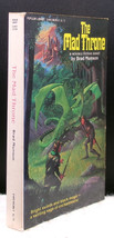 Brad Munson MAD THRONE First edition PBO Unread Fantasy Black Magic Acto... - $8.99