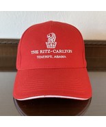 The Ritz Carlton Tenerife Abama Spain Hat Red Strapback - €39,10 EUR